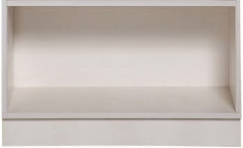 Kubus skap på sokkel 1 hylle, 80 cm bred, 60 cm dyp