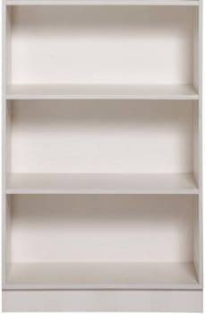 Kubus skap på sokkel 3 hyller, 80 cm bred, 60 cm dyp