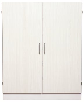 Stor dør til 4 hyllerom, 2 stk.