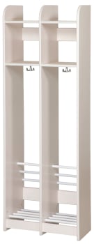 Milas troll garderobe uten benk,(25cm innv rom) 2 rom