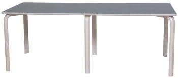 Bord 200x90 cm med formspente ben