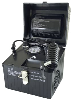 Ballkompressor med lokk