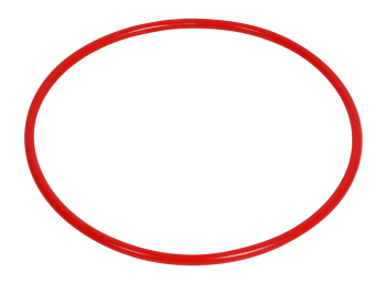 Rockering 50 cm  rød