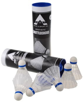Badmintonballer medium 6 stk.