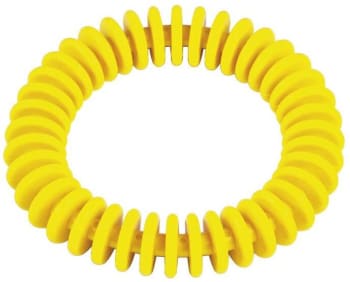 Dykkering med lameller gul