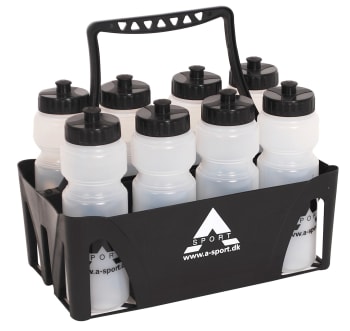 Holder til 8 drikkeflasker