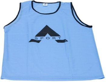 Select Overtrekksvest junior lyseblå