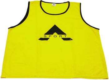 Select Overtrekksvest senior gul