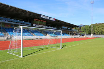 Fotballmål 7 manns stk.  inkl. 30 stk nettkroker