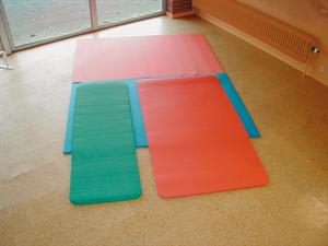 Profigym matte blå 140x60x1cm