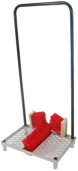 Stolper til skobørste