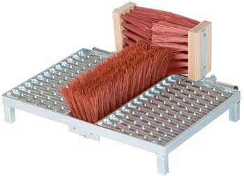 Skorist galvanisert  L: 48, B: 34, H: 25 cm