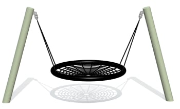 Kråkeredehuske strå, vedlikeholdsfri