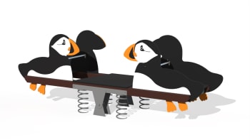 Vippehuske Lundefugl, vedlikeholdsfri