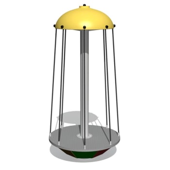 Karusell spinner, vedlikeholdsfri