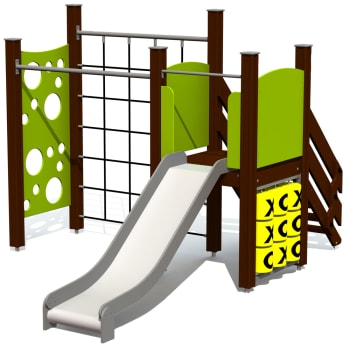 Lekestativet Jacob, standard