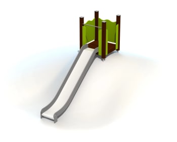 Terrengsklie m/plattform 3,27 m. standard