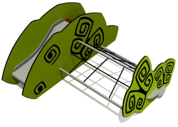 Sklie Bever med klatrenett, vedlikeholdsfritt