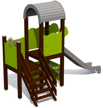 Lekestativet Emma, standard