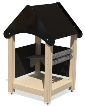 Lekehuset Kiosk med gulv, Nordic