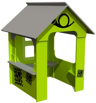 Lite posthus, vedlikeholdsfritt