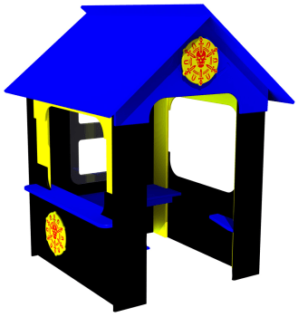 Liten sjørøverhytte, vedlikeholdsfritt