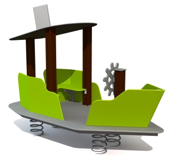 Lekebåten Uku vippen, Vedlikeholdsfri