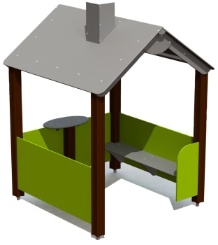 Lekehuset Buffet uten gulv, standard