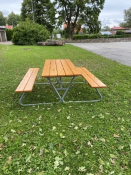 Benkesett lite, 160 cm