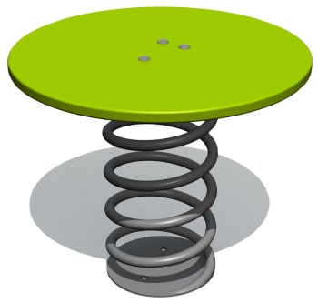 Spring plate BALANCE