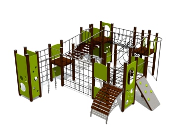 Klatrestativ Gorilla, vedlikeholdsfri