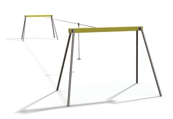 Taubane uten plattform