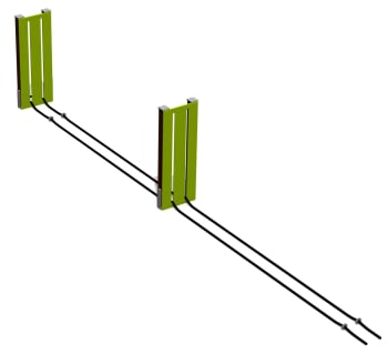 Battle rope, standard