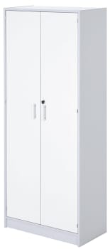 Skap med slagdører / lås, 80 x 40 x 203