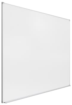 Whiteboard, 200x120 cm. Standard med pennehylle.