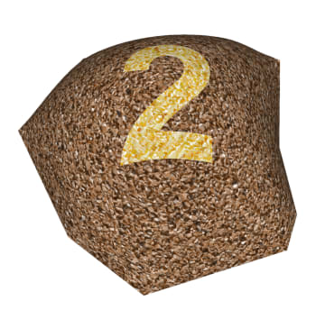 3D EPDM figurer, ''stein'' med nummer 2