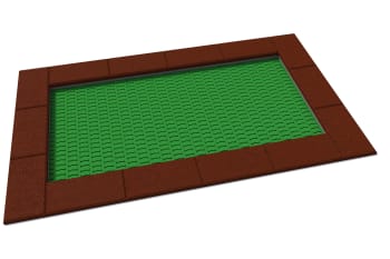 Trampoline Orta 150 x 250