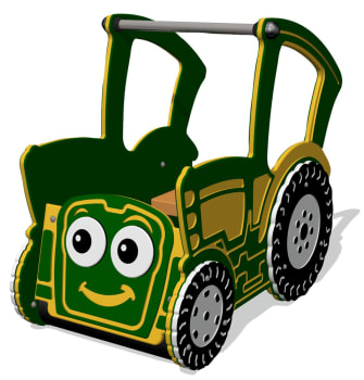 Traktoren Toby, for de minste