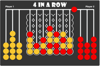 Fire på rad, gigantversjon