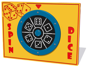 Aktivitetsvegg, terningrulett