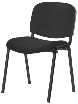 Easy stablestol svart
