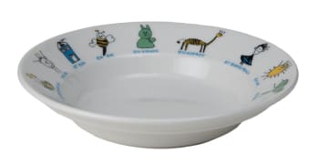 Barnetallerken,dyp Barnestrek 190mm (6 pk)