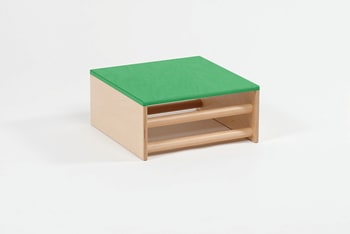 Podium, lys grønn