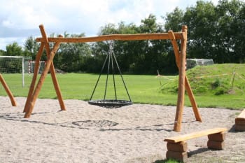 Multiswing Robinia m/kråkereir sete