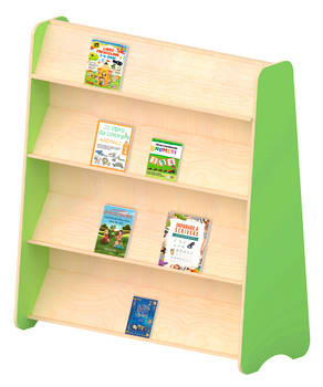 Tavoli tosidig bokhylle, gulvmodell