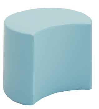 Skumelement halvmåneformet, 20 cm