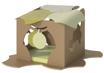 Tavoli Lekehule i kryssfiner