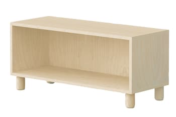 Tavoli åpen reol, direktelaminat