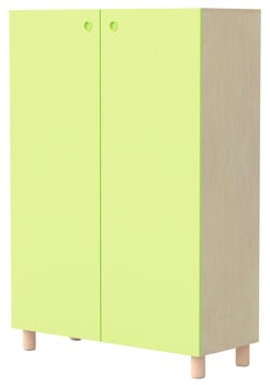 Tavoli skap m/6 rom og dører, direktelaminat