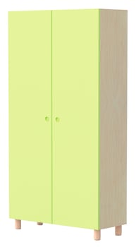 Tavoli Skap m/4 hyller og 2 dører, direktelaminat